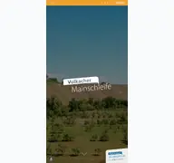 Kleine Seitenvorschau von volkach.de