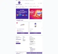 Kleine Seitenvorschau von luckyfitness-shop.de