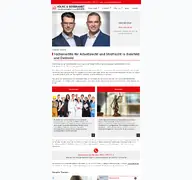Kleine Seitenvorschau von volke-gerbrandt.de