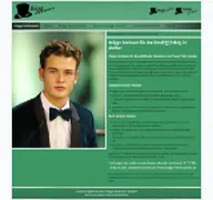 Kleine Seitenvorschau von knigge-fuer-business.de