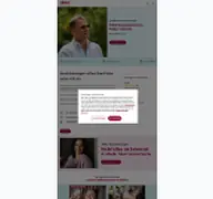 Kleine Seitenvorschau von volker-albrecht.ergo.de