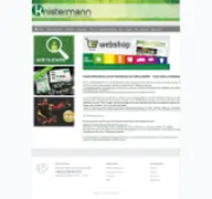 Kleine Seitenvorschau von knistermann.de