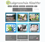 Kleine Seitenvorschau von ludgerusschule-albachten.de
