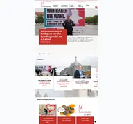 Kleine Seitenvorschau von bistum-magdeburg.de