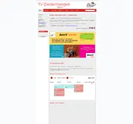 Kleine Seitenvorschau von tv-diedenbergen.de