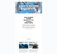 Kleine Seitenvorschau von knitterfisch.de