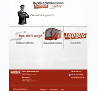 Kleine Seitenvorschau von ludwig-tours.de