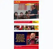 Kleine Seitenvorschau von revolutionaerer-weg.de