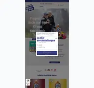 Kleine Seitenvorschau von knobivital.de