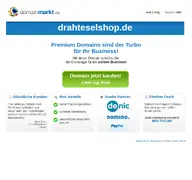Kleine Seitenvorschau von drahteselshop.de