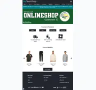 Kleine Seitenvorschau von guestrowersc.myteamshop.de