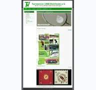 Kleine Seitenvorschau von tv1888-reinheim.de