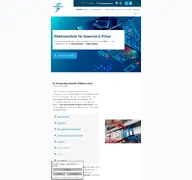 Kleine Seitenvorschau von luehrs-elektro.de