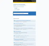 Kleine Seitenvorschau von sop.klifairs.ch