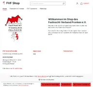Kleine Seitenvorschau von shop.fvf-online.de