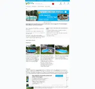 Kleine Seitenvorschau von pool.net