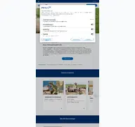Kleine Seitenvorschau von volksbank-ettlingen.de
