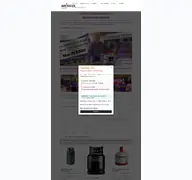 Kleine Seitenvorschau von awissus-international.de