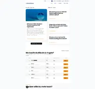 Kleine Seitenvorschau von bitcoinbasis.de