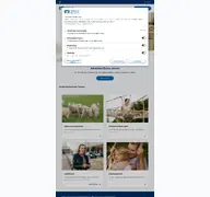 Kleine Seitenvorschau von volksbank-hochrhein.de