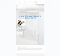 Kleine Seitenvorschau von volksbank-jobs.de