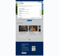 Kleine Seitenvorschau von volksbank-kleverland.de