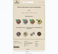 Kleine Seitenvorschau von knopfparadies.de