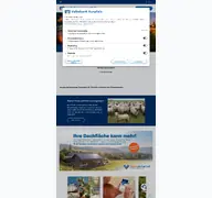 Kleine Seitenvorschau von volksbank-kurpfalz.de