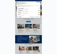 Kleine Seitenvorschau von volksbank-lahr.de