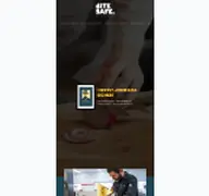 Kleine Seitenvorschau von bitesafe.de