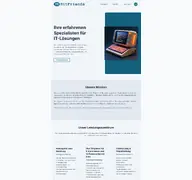 Kleine Seitenvorschau von bitfriends.de