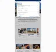Kleine Seitenvorschau von volksbank-mit-herz.de