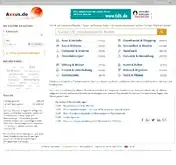 Kleine Seitenvorschau von axxus.de