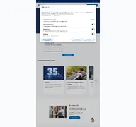 Kleine Seitenvorschau von volksbank-oldenburgland-delmenhorst.de
