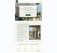 Kleine Seitenvorschau von lumi-keramik.de