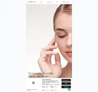 Kleine Seitenvorschau von lumine-cosmetic.de