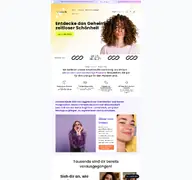 Kleine Seitenvorschau von luminlife.de
