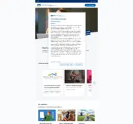 Kleine Seitenvorschau von volksbank-rhein-lippe.de