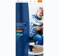 Kleine Seitenvorschau von volksbank-teilverkauf.de