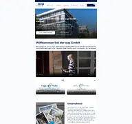 Kleine Seitenvorschau von azp24.de