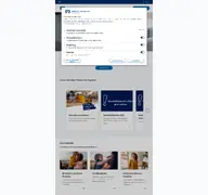 Kleine Seitenvorschau von volksbank-trossingen.de