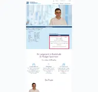 Kleine Seitenvorschau von lungenarzt-buxtehude.de