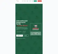 Kleine Seitenvorschau von azzam-supermarkt.de