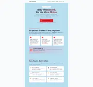 Kleine Seitenvorschau von bitly-vorpacklink.de
