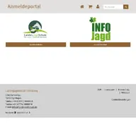 Kleine Seitenvorschau von jagd-bildung.de