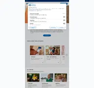 Kleine Seitenvorschau von volksbankviersen.de
