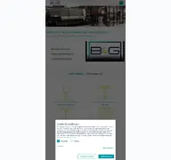 Kleine Seitenvorschau von b-g-metall.de