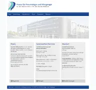Kleine Seitenvorschau von lungenfacharzt-kassel.de