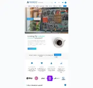 Kleine Seitenvorschau von abantecart.com