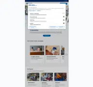 Kleine Seitenvorschau von volksbank-wittgenstein.de